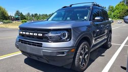 2022 Ford Bronco Sport Outer Banks