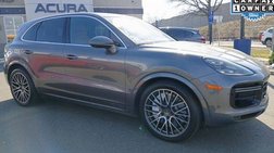 2020 Porsche Cayenne Turbo