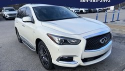 2017 Infiniti QX60 Base