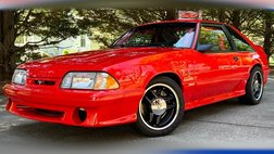 1993 Ford Mustang SVT Cobra Base