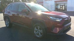2022 Toyota RAV4 Hybrid XLE