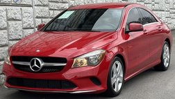 2017 Mercedes-Benz CLA-Class CLA 250