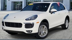 2018 Porsche Cayenne 