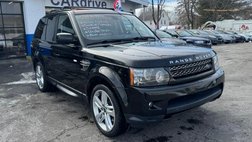 2013 Land Rover Range Rover Sport HSE LUX