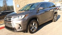 2018 Toyota Highlander Limited Platinum