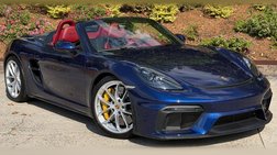 2021 Porsche 718 Boxster Spyder