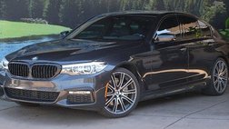 2018 BMW 5 Series 540i
