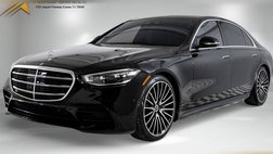 2022 Mercedes-Benz S-Class S 580 4MATIC