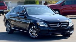 2017 Mercedes-Benz C-Class C300 4MATIC Sedan