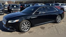 2017 Lincoln Continental Premiere