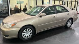 2002 Toyota Camry XLE