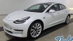2019 Tesla Model 3 Standard Range Plus
