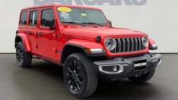 2025 Jeep Wrangler Sahara 4xe