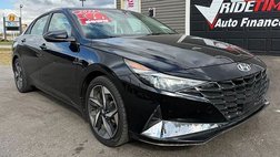 2022 Hyundai Elantra Hybrid Limited