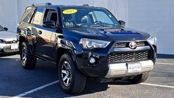 2017 Toyota 4Runner TRD Off-Road Premium 4WD