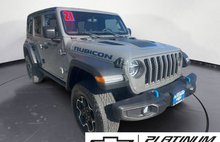 2021 Jeep Wrangler Unlimited Rubicon 4xe