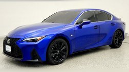 2023 Lexus IS 350 F SPORT