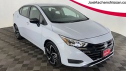 2025 Nissan Versa SR