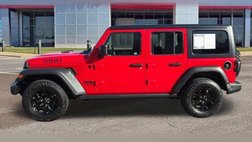 2022 Jeep Wrangler Unlimited Willys