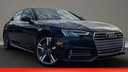 2018 Audi A4 2.0T quattro Premium Plus