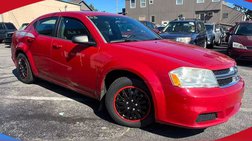 2013 Dodge Avenger SE