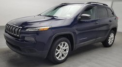 2016 Jeep Cherokee Sport