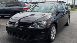 2017 Volkswagen Golf SportWagen TSI S 4Motion