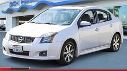 2012 Nissan Sentra 2.0 SR