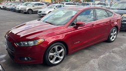 2014 Ford Fusion Hybrid SE