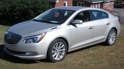 2014 Buick LaCrosse Leather