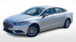 2017 Ford Fusion S