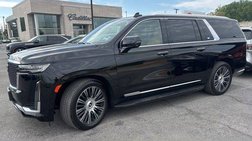2022 Cadillac Escalade ESV Premium Luxury