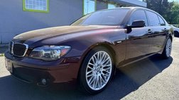 2007 BMW 7 Series 750Li