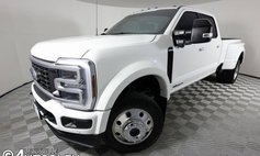 2025 Ford F-450 Super Duty Platinum