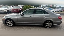 2013 Mercedes-Benz E-Class 