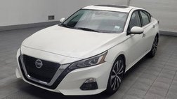 2020 Nissan Altima 2.5 Platinum
