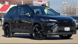 2024 Toyota Corolla Cross Hybrid Nightshade