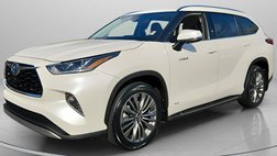2020 Toyota Highlander Hybrid Platinum