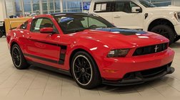 2012 Ford Mustang Boss 302
