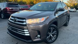 2019 Toyota Highlander LE Plus