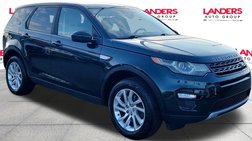 2016 Land Rover Discovery Sport HSE