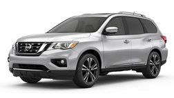 2017 Nissan Pathfinder Platinum