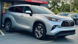 2021 Toyota Highlander Hybrid XLE