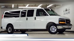 2018 GMC Savana LT 3500