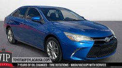 2017 Toyota Camry SE