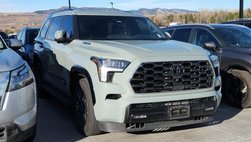 2024 Toyota Sequoia Capstone