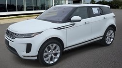 2020 Land Rover Range Rover Evoque SE