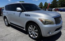 2012 Infiniti QX56 Base
