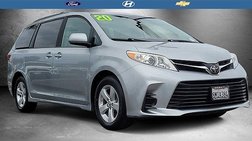 2020 Toyota Sienna LE