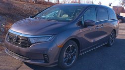 2021 Honda Odyssey Elite